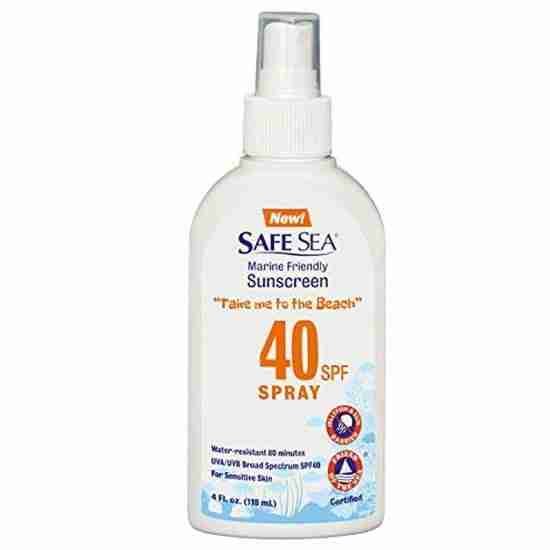 Anti-Jellyfish Lotion - SPF 40 SPRAY