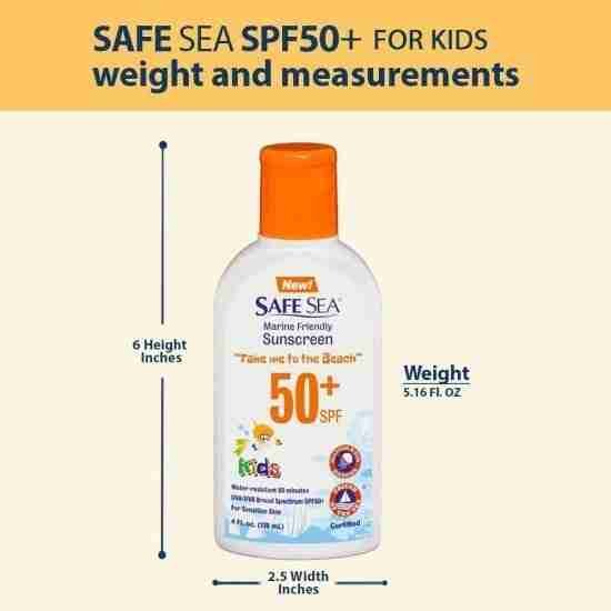 Safe Sea Box - SPF 50 Kids - Bulk (12 Pcs) - Image 2