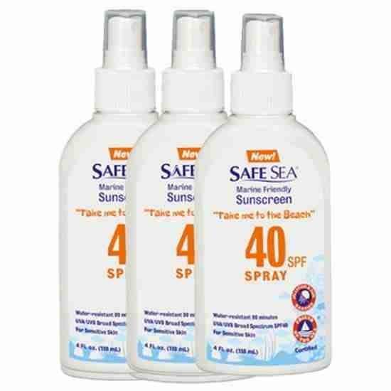 SAFE SEA - SPF 40 SPRAY  | X 3 UNITS | SALE - Image 4