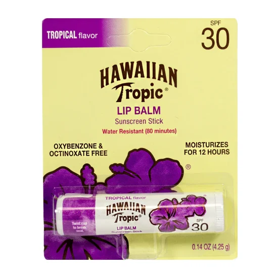 Hawaiian Tropic Lip Balm Sunscreen Stick SPF30- 0.14 oz - Image 2