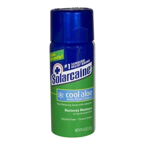 Solarcaine Spray 4.5 oz