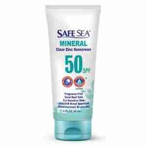 safe sea SPF50 Mineral front